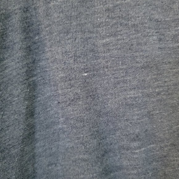 MLB Minnesota Twins Blue and Grey Crop Tee Size Medium - Picture 12 of 12